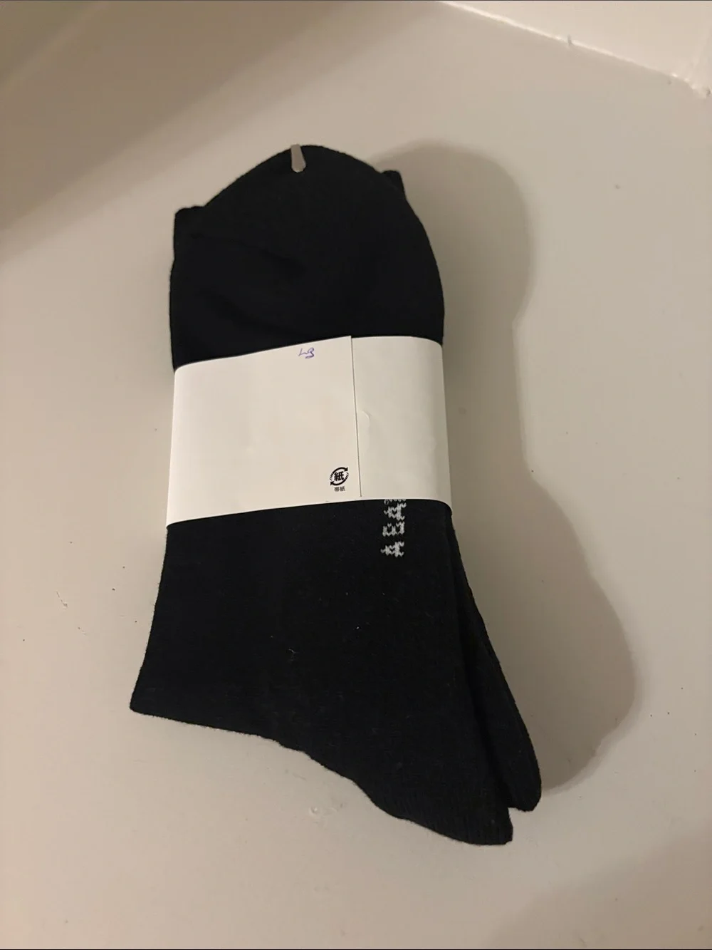 BAPE Socks 3-Pack 